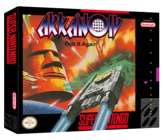 jeu Arkanoid - Doh It Again